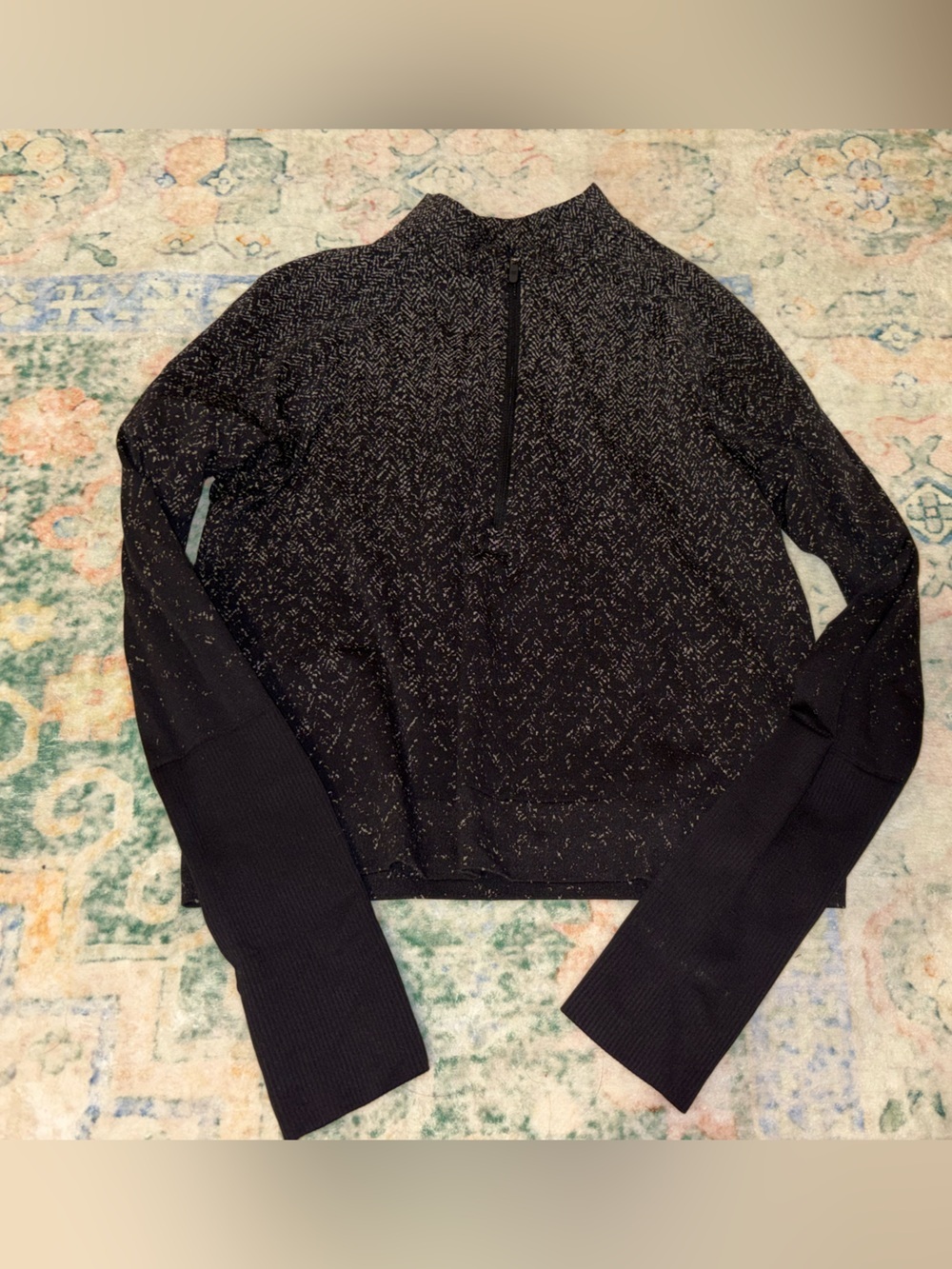 Women’s Lululemon athletic quarterzip